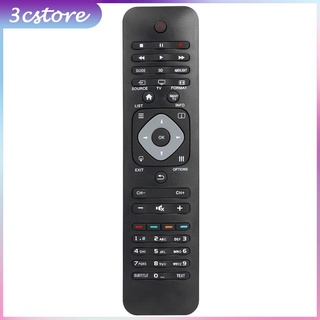 (3cstore4921y) control remoto universal ir para smart tv philips led/lcd 3d