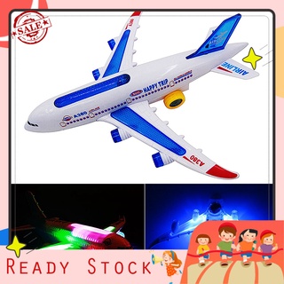 [sabaya] a380 airbus modelo eléctrico luces intermitentes sonidos musicales avión montar juguete (1)