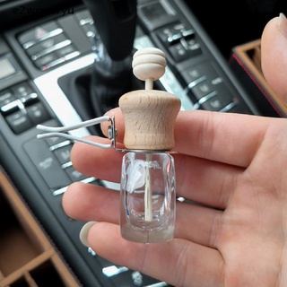* e2wrweryu* 1pc ambientador de coche perfume clip fragancia botella de vidrio vacía para venta caliente esencial