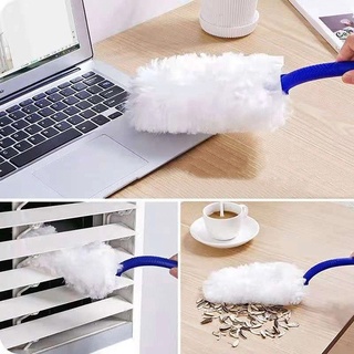 11pcs Convenient Disposable Housing Electrostatic Dusters Brushing Dust Household Cleaning Lime-Kit (1)