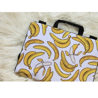 Más me gustó... Banana serigrafía portátil bolsa 10-17 pulgadas Softcase Leptop Notebook Macbook Netbook