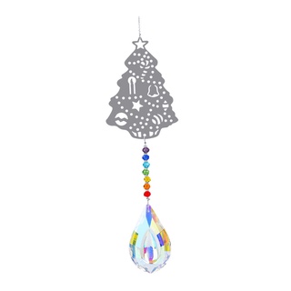 cristal de cristal atrapasol prismas colgante de ventana decoración arco iris maker (1)