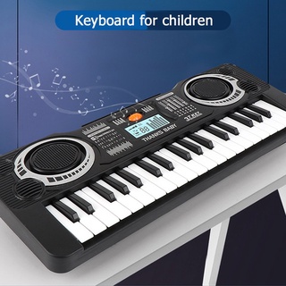 [0824] 37 teclas bebé piano niños teclado eléctrico piano instrumento musical juguete