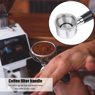 [aleación]cafe sin fondo portafilter 51 mm no presurizado cesta de filtro de cocina (1)