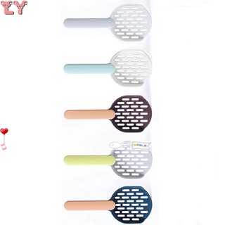 LY New Dogs Sand Scoop Multicolor Pet Supplies Cat Litter Shovel Portable Small Filter Cat Litter Toilet Product Cleaning Tool