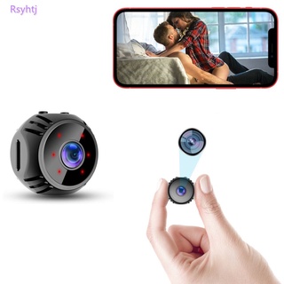 【ready】 Mini 1080P Camera WiFi 2021 Small Wireless Baby Monitor Home Security Surveillance Nanny Camera with Real-time Send Mobile Phone rsyhtj