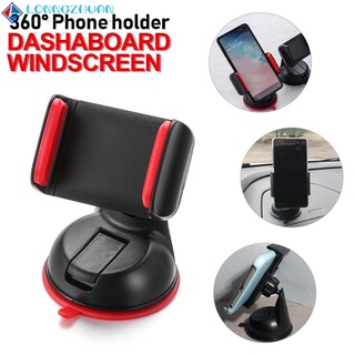 Soporte Para Celular lonngzhuan De silicona negra con Ventosa en 360 Para el hogar/teléfono inteligente/Multicolorido