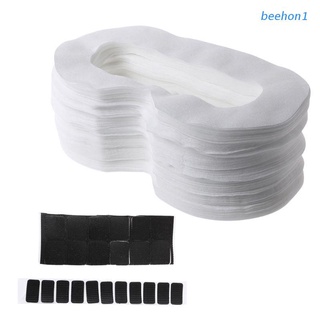 Beehon1 100Pcs Sweat Absorbing Eye Mask VR Glasses Disposable Patches Eye Mask For Oculus Quest For Oculus Rift S