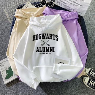 Mujer Hogwarts Sudaderas Harajuku Casual Jersey Vintage Alumni Sudadera Streetwear Coreana Ropa Tops