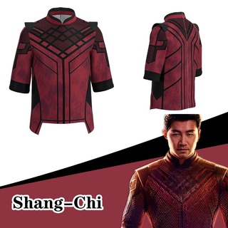 shang-chi y la leyenda de los diez anillos chaqueta traje de halloween cosplay disfraz