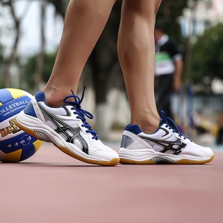 Colchón de bola profesional deslizante pareja antideslizante pareja enredos zapatos de voleibol de alta calidad (7)