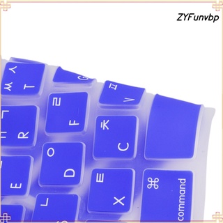 us/coreano silicona teclado cubierta de piel para apple macbook pro 13\\\" 15\\\" negro