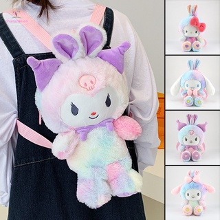 de dibujos animados de felpa bolsa de hombro lindo anime figura cosplay bolsa de felpa para niños niñas fans