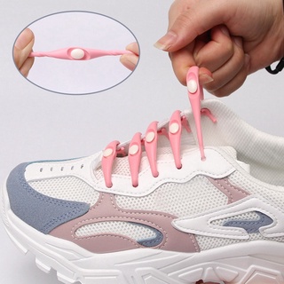 al arco de silicona cordones elásticos cordones zapatillas de deporte perezoso de silicona cordones para hombres mujeres niño zapatos cordones de goma lacequick shoelace