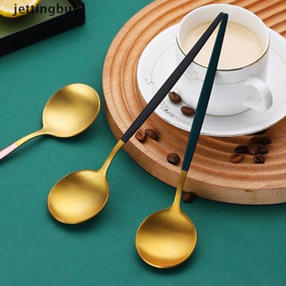[Jettingbuy] cuchara de té grande para servir arroz cucharas de mango largo helado para vajilla de cocina caliente