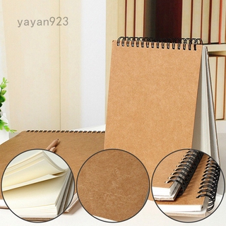 Yayan923 portátil A5\ /A4\ /A3 30 hojas artista cubierta dura boceto papel cuaderno de dibujo libro de dibujo arte