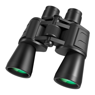 [omeo] 20x50 binoculares de alta claridad al aire libre camping caza bajo luz telescopio de visión nocturna