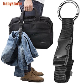 [babystarbi] 1pc antirrobo correa de equipaje titular pinza añadir bolsa bolso clip uso para llevar
