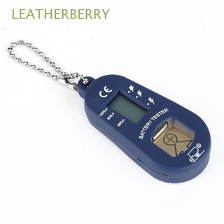 LEATHERBERRY Mini Hearing Aid Batteries Checker Practical Batteries Tester Electric Measuring Apparatus Portable Universal Digital Devices High Quality LCD Screen