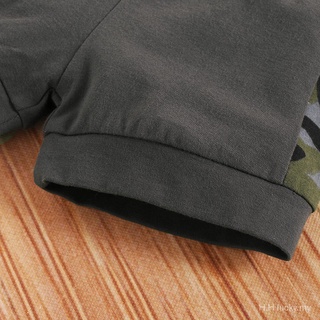 conjunto de chaleco de algodón de camuflaje con estampado de letras con capucha, sólido, cintura elástica, 2 piezas, verano, casual, conjunto de trajes (6)