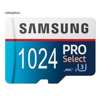 [tarjeta De memoria] Samsung Pro 1TB 512GB grabadora de conducción TF Micro tarjeta de memoria Digital de seguridad
