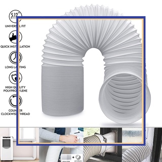 aire acondicionado portátil manguera de escape universal flexible habitación aire acondicionado tubo de repuesto