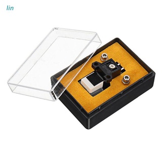lin cartucho magnético stylus con lp vinilo aguja accesorios para fonógrafo tocadiscos gramófono record aguja capacitiva