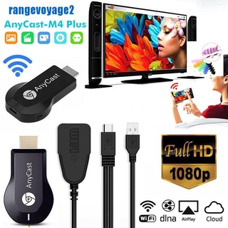 Anycast M4 Plus WiFi receptor Airplay pantalla Miracast HDMI Dongle TV DLN 0P