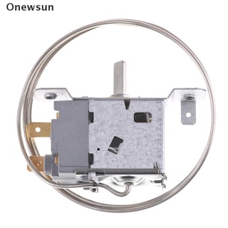 [Onewsun] Termostato para refrigerador WPF-20 de 2 pines con cable de Metal