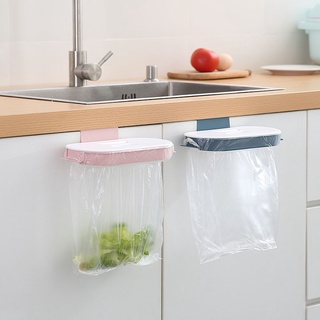Lontime - estante de almacenamiento de cocina, tapa de basura, bolsa de basura, organizador para colgar bolsas de basura, soporte para bolsas de plástico, Multicolor (8)