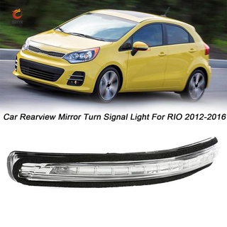 luz led de señal de giro con espejo retrovisor para kia rio 2012-2016