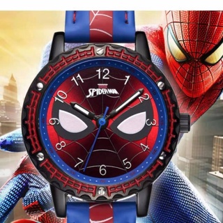 MARVEL Vengadores Spider-Men Héroe Sueño Niño Fresco Disney De Dibujos Animados Reloj De Pulsera Impermeable De Cuarzo Estudiantes Los Hombres (5)