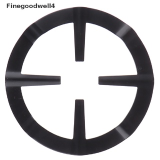 finegoodwell4 1 pieza de hierro estufa de gas placa de cocina de café moka olla soporte reductor anillo titular brillante
