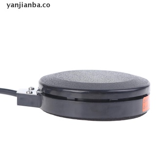 (newwww) 360 degre redondo tatuaje pie pedal con cable de alimentación de 1,5 m interruptor de pie fuente de alimentación [yanjianba] (1)