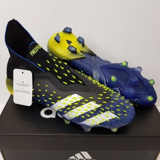 soccer shoes Adidas Predator Freak+ FG Outdoor Football Shoes Men's Boots Soccer Size 39-45