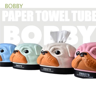 bobby creativo perro forma impermeable titular de papel caja de pañuelos sala de estar dormitorio lindo para baño vintage toalla contenedor