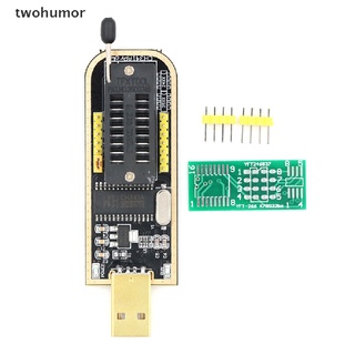 [twohumor] usb programador ch341a serie quemador chip 24 eeprom bios escritor 25 spi flash [twohumor]