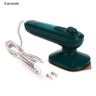 Kacoom Micro Steam Iron Portable Mini Steam Iron Handheld Garment Steamer for Clothes CO