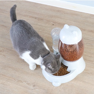 dispensador automático para gatos, recipiente de comida para perros, boca húmeda, recipiente para mascotas (5)