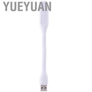 Yueyuan Mini Flexible USB LED Light For Computer Keyboard Reading Notebook PC Laptop White