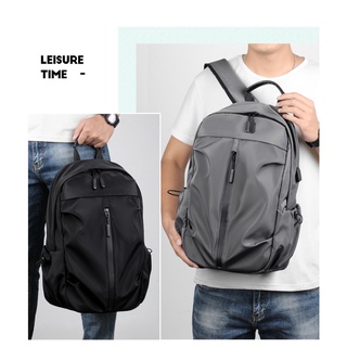 Casual mochila de los hombres mochila de viaje marea marca calle europea y americana simple schoolbag moda tendencia ordenador bolsa de viaje (7)