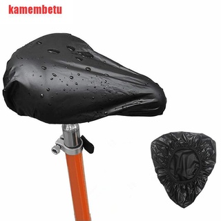 {kamembetu} funda protectora de pvc resistente al polvo y a la lluvia para sillín de bicicleta UUE