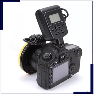 Promoción anillo de Luz led Macro Para Canon a Nikon Para Panasonic Para Pentax Para cámara Dslr Olympus