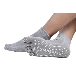 calcetines deportivos casuales de cinco dedos para hombre (6)