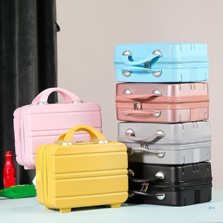 brie mini viaje de mano equipaje cosmético caso pequeño portátil bolsa de transporte lindo maleta para maquillaje multifuncional organizador de almacenamiento