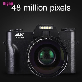 [Nignji] cámara Digital 4K 30 millones de píxeles entrada sin espejo cámara Digital Wifi cámara (1)