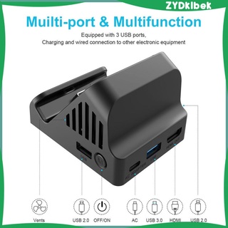 USB Type-C HDMI Video Converter Charging Dock for Nintend Switch/Switch Lite