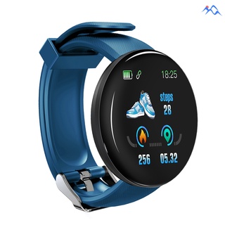 Reloj inteligente con pantalla a Color/pulsera deportiva/pulsera deportiva Unisex con monitor de ritmo cardiaco presión arterial salud Fitness