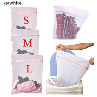 qawhite 3 tamaños ropa interior ayuda sujetador calcetines lavadora lavadora red bolsa de malla co