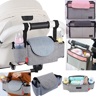 Multi-function Waterproof Diaper Bag Mummy Storage Bag for Baby Stuff Mummy Bag Hanging Basket Stroller Nappy Bag